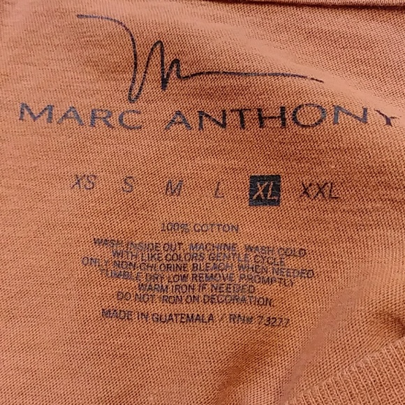 3 for $15 - XL Marc Anthony Graphic Tee - Picture 5 of 5